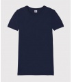 Dámské tričko s krátkým rukávem (modrá)