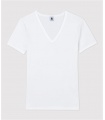 Dámské tričko s výstřihem do "V" z bio bavlny