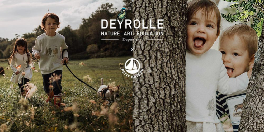 Petit Bateau x Deyrolle: Pojďme na procházku do lesa